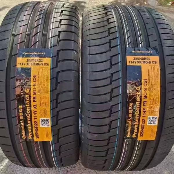Continental Tires 285/45R22 325/40R22 Pc6 Mo Mercedes-Benz Gls 450 480 600
