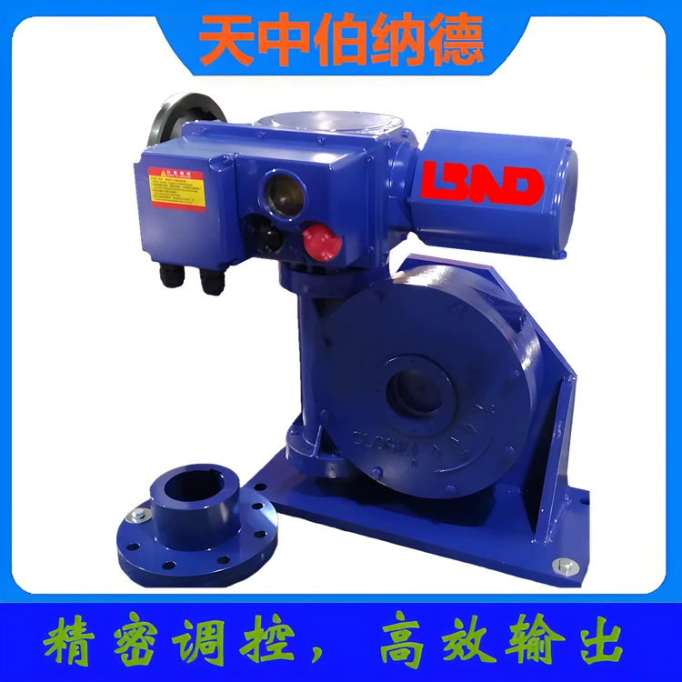 Многооборотный электрический привод серии SKD Электрический привод SKD120/F06 SKD250/FDZ