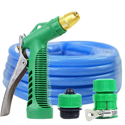 High pressure car wash water gun | watering flowers and vegetables shower
