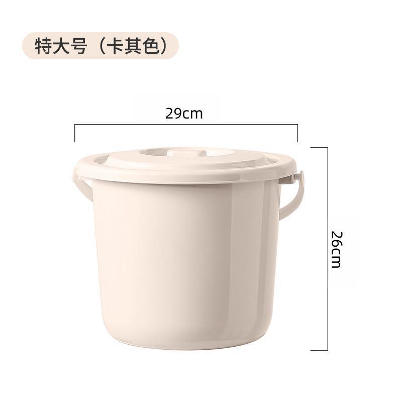BW1024 [뚜껑이있는 버킷] 카키