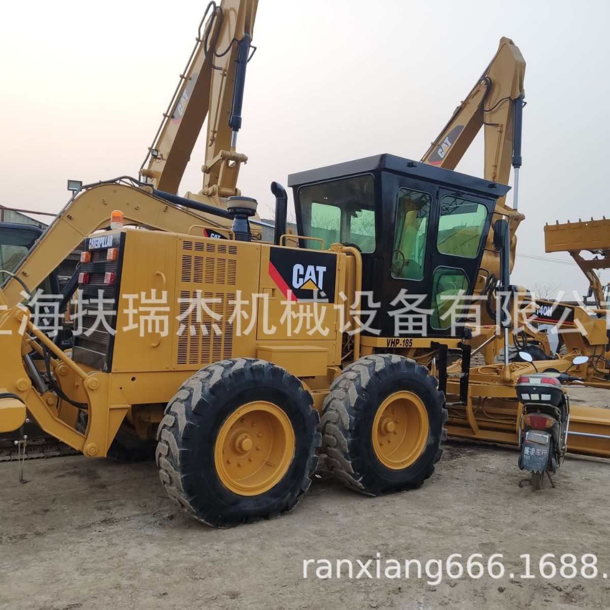 卡特平地机 140H二手平地机 摊铺机路面机械