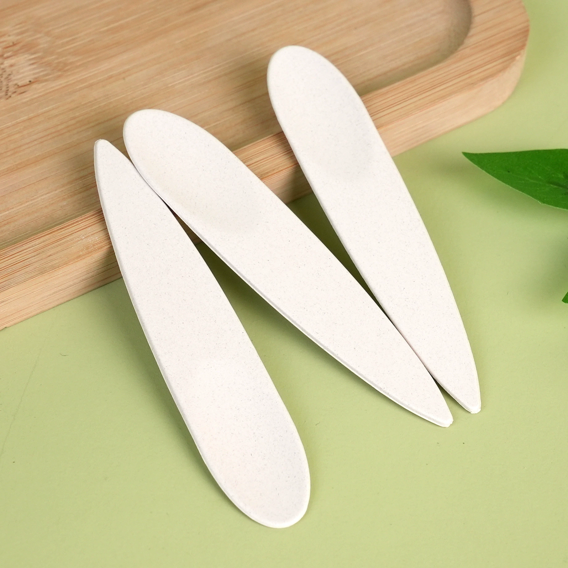 Disposable spoon, pack for ice cream, material, increased thickness