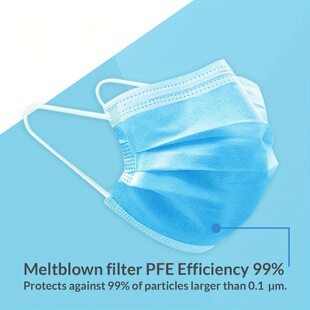 G 48351 Disposable Face Masks һ���Կ��� �W���羳���R�d