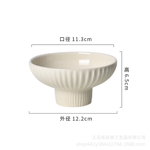 New Chinese style vertical line white