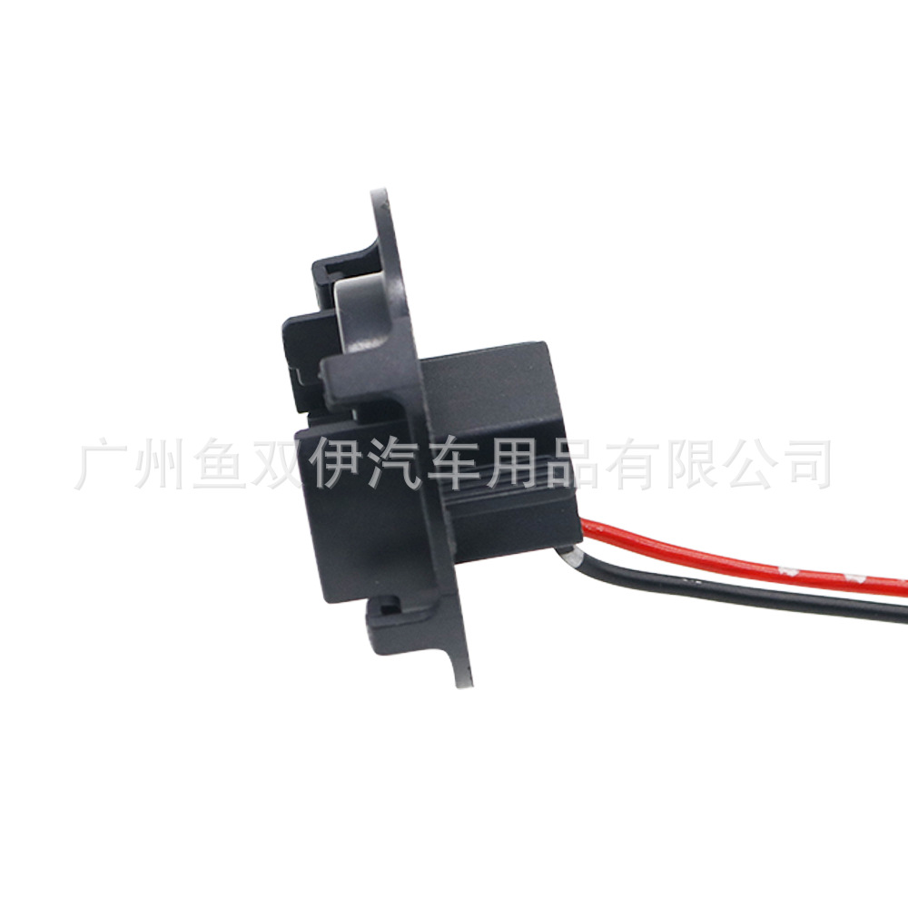 1Pcs Tk-306 Car Bulb Lamp Holder Socket Wiring Adapter Halogen Lamp Lamp Holder Connector Wire Harness
