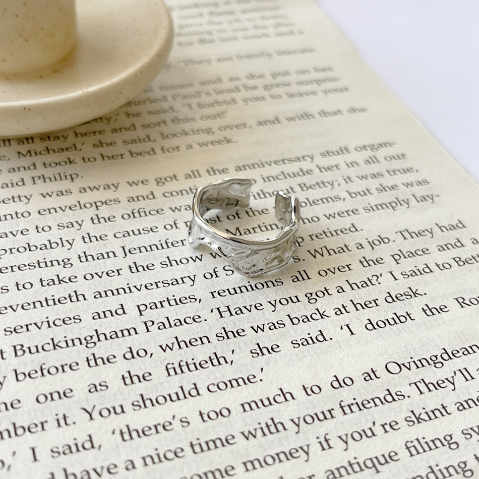 Fashion Geometric Copper Plating Open Ring