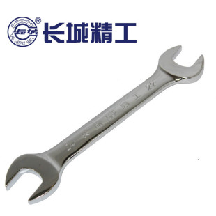 Great Wall Precision Metric Flat Mirror Polishing Double Ended Wrench 5.5X7Mm 314106 (Single Piece)