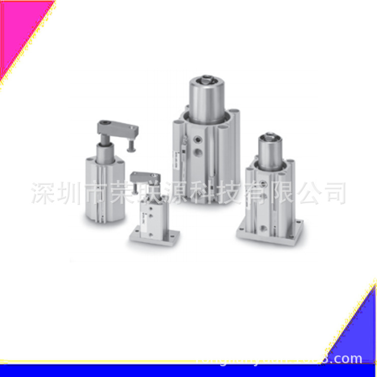 SMC旋转夹紧气缸MKB12-30RZ MKB16-10RZ 全新MK 系列