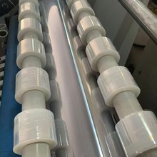 小卷纏繞膜拉伸外賣盒打包裝膜PE捆膜電線膜PE密封封口纏繞膜廠家
