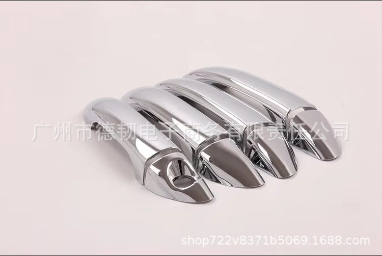 Suitable for modern Hyundai I10 Grand I10 X 2014 chrome-plated handle sticker door handle decoration