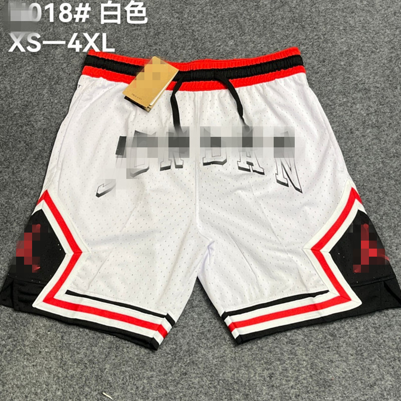 男夏季新款A飞人篮球裤四分裤速干裤宽松跑步J训练裤|undefined