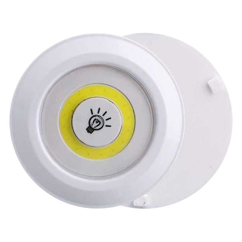 Control remoto inalámbrico luz de noche LED mini luz creativa luz del gabinete del hogar Luz de emergencia de uno a tres