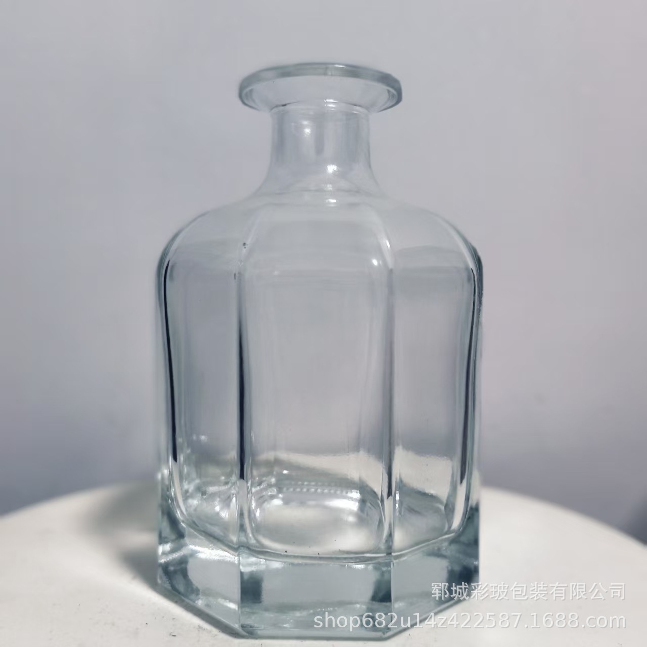 创意一斤装密封精白料玻璃酒瓶白酒瓶空酒瓶自酿送礼全套酒瓶