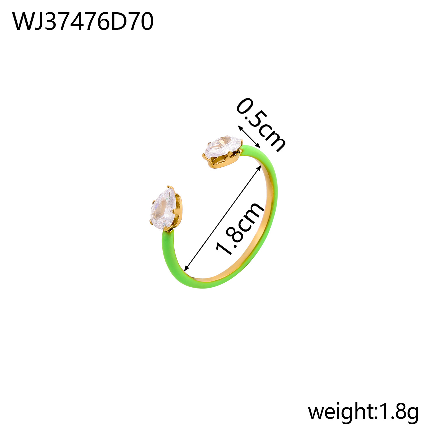 Stainless Steel  Minimalist Ring