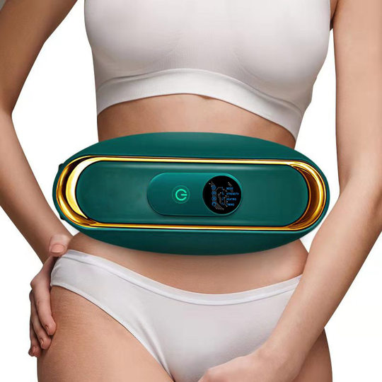 Cross-border massage belt abdominal massager belly artifact shaking machine fitness equipment home abdominal massager wholesale