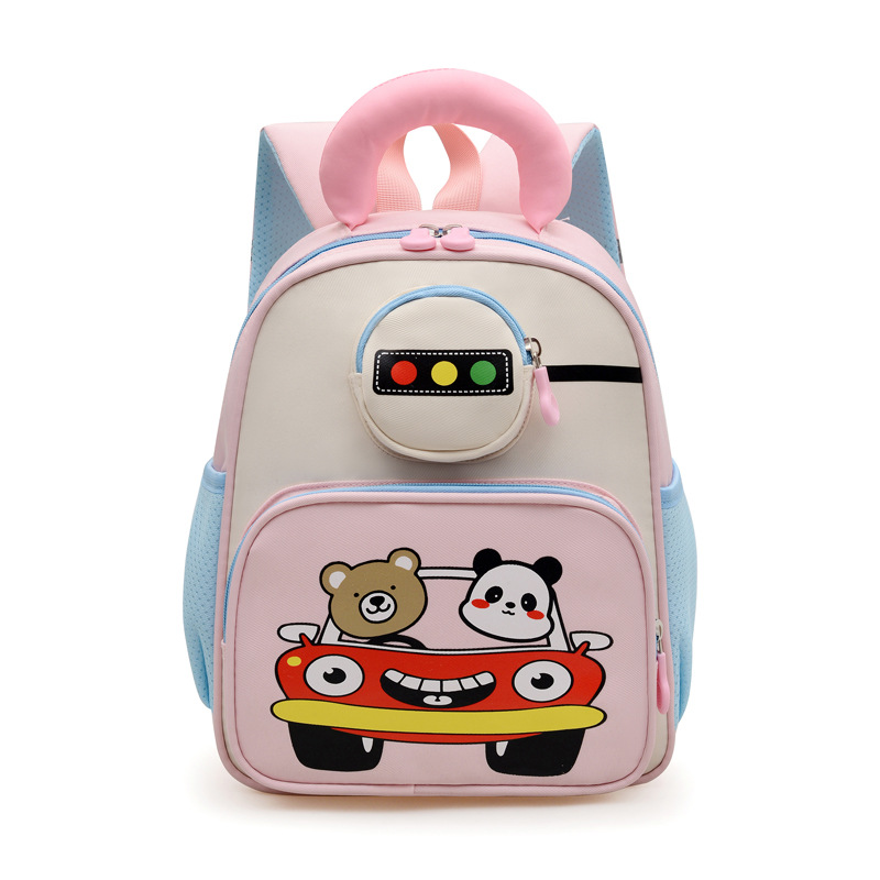 Bolsos lindos para niñas de dibujos animados preescolares para bebés, bolsas escolares para niños de 3 años y 5 años, nueva mochila transpirable