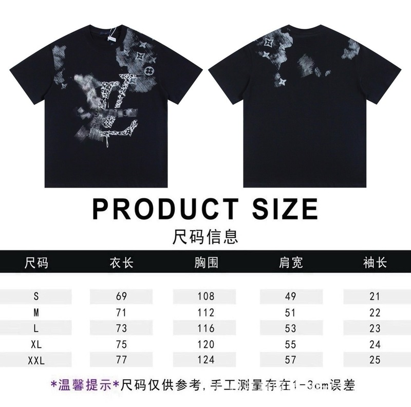 正确版原标一件代发高品质满印字母logo驴家圆领短袖宽松休闲T恤|undefined
