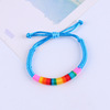 Colorful small bell, woven red rope bracelet, new collection, wholesale