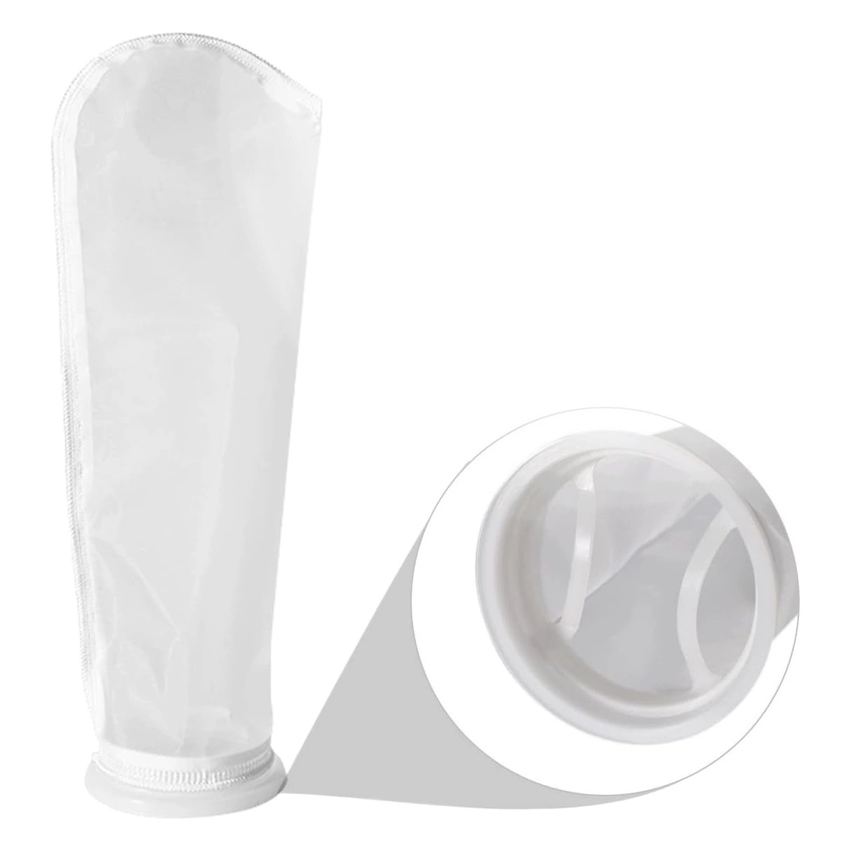 4-дюймовый * 9-дюймовый жидкий цедильный мешок внешней торговли для No.3 аквариума жидкого цедильного мешка