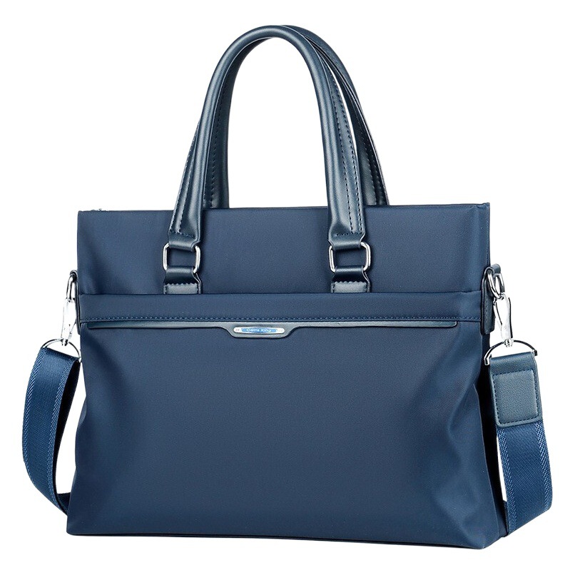 Men's Bag Business Briefcase Handbag Document Bag Travel Computer Bag Men's Shoulder Messenger Bag Messenger Bag