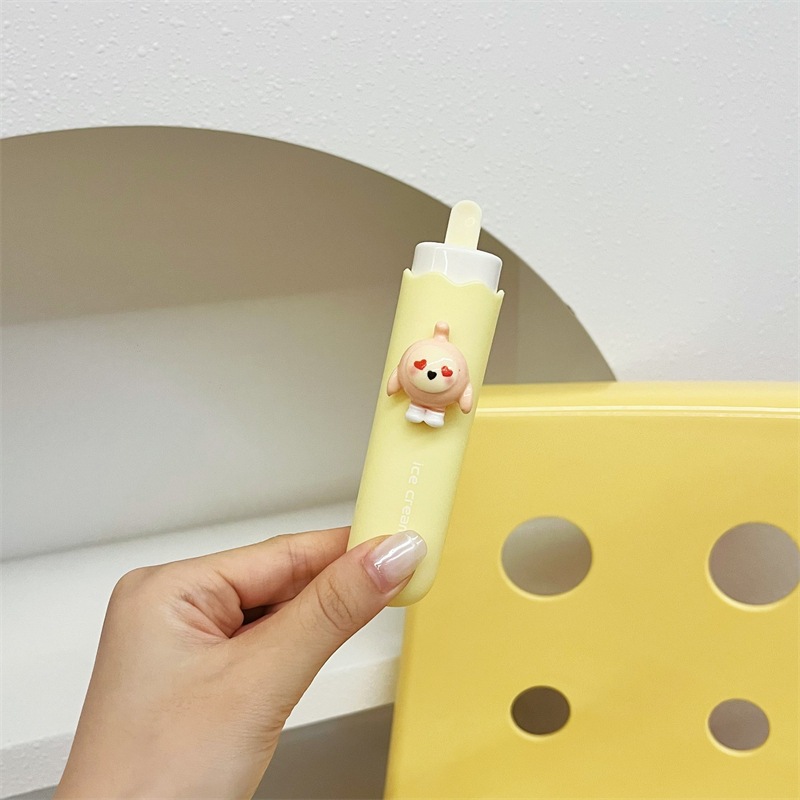 핑크 에그 보이(접이식 칫솔)