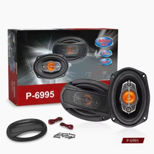 Yeni Avtomobil Səs Dinamiki Koaksial 6X9 düym P-6995 Tam diapazonlu 800W