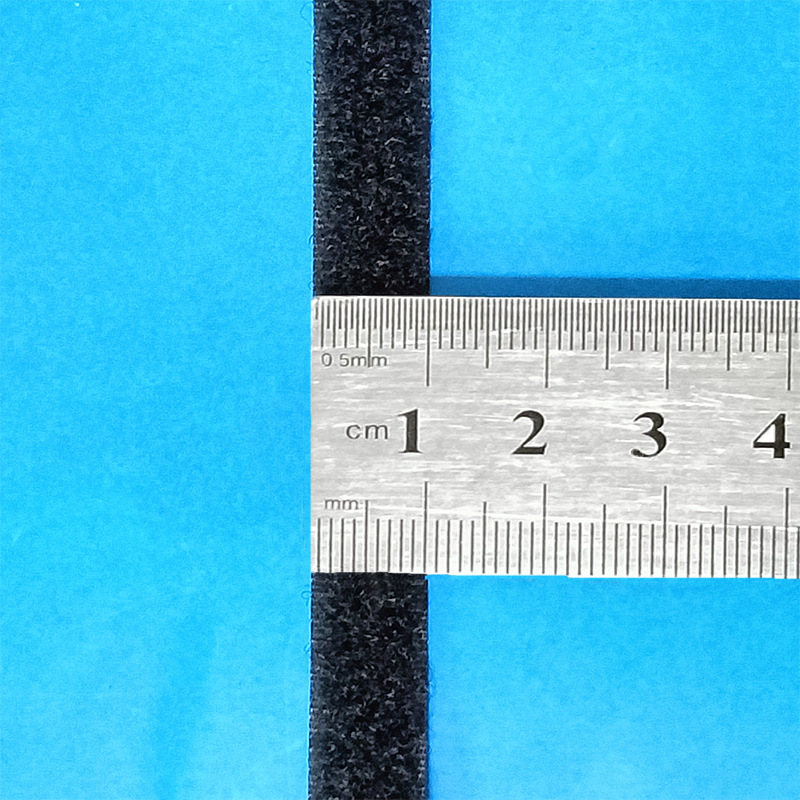 現物ナイロンマジックテープ勾面毛面1-15cm白黒カラー粘着テープゴムなし服装補助材料マジックテープ|undefined