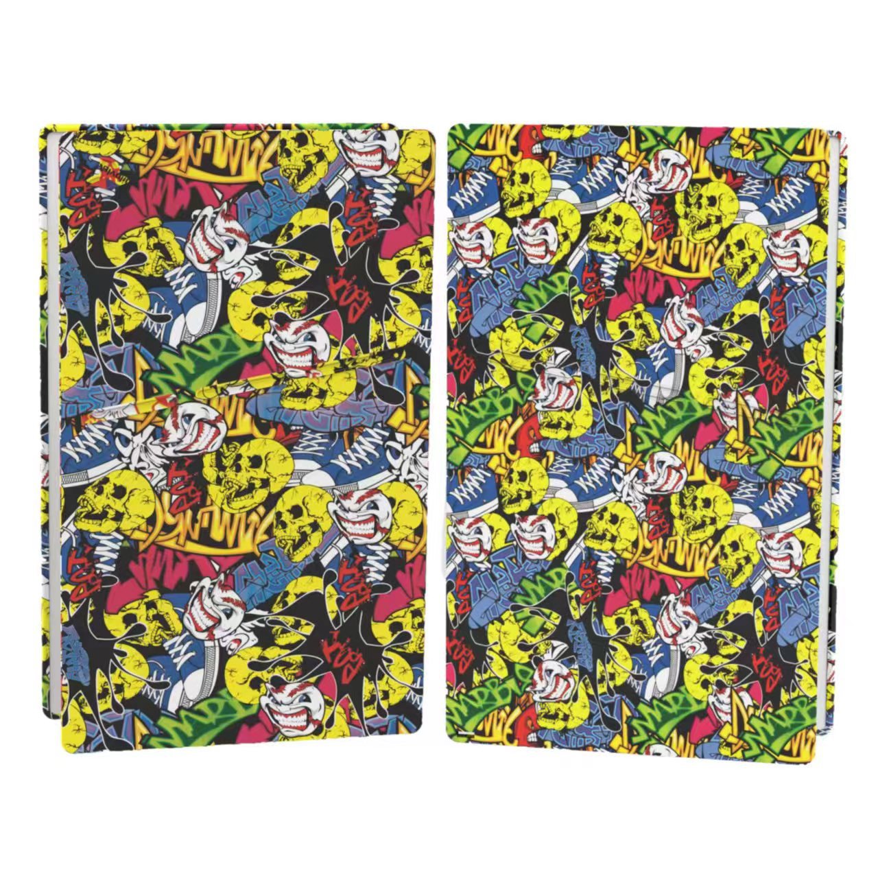 Funda de silicona para host PS5 Slim Funda protectora PS5 Slim Funda protectora de silicona dividida con patrón de silicona