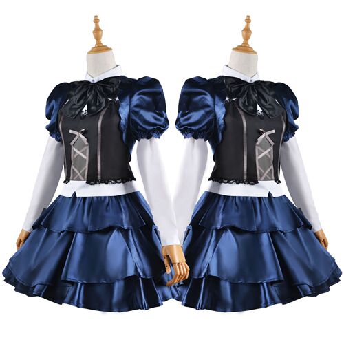 Chuunibyou also wants to fall in love, Little Bird Tour, Rikka, singing costume, dress, Lolita cosplay, Lolita girl costume