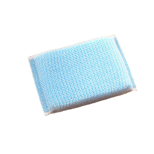 Dish-washing sponge, durable, thickened and enlarged, dishwashing cloth, kitchen pot-scrubbing artifact, dishwashing cloth sponge block absorbs water