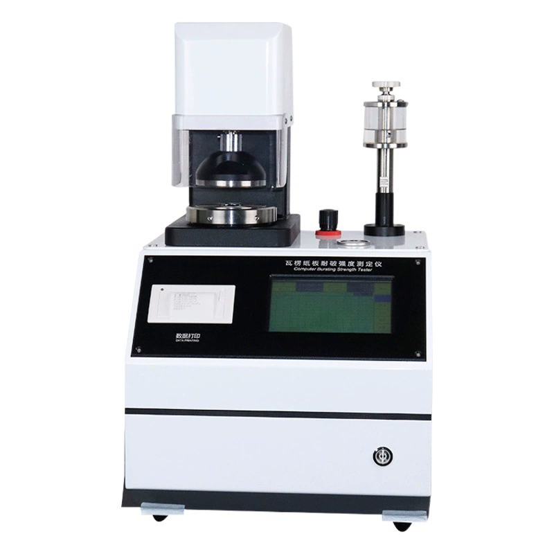 Микрокомпьютерный тестер прочности картона, тестер прочности бумаги, тестер прочности на разрыв