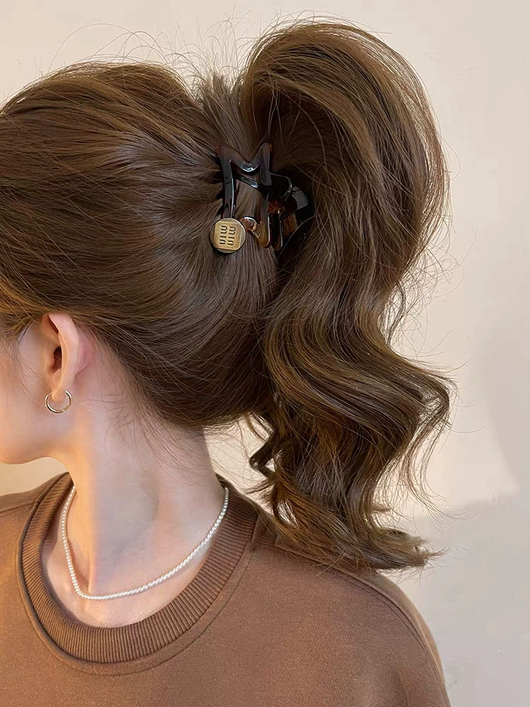 Фотоклип Ly Series — милая ракушка и акула Hairgrip, лёгкий 0.005 кг, многоцветный