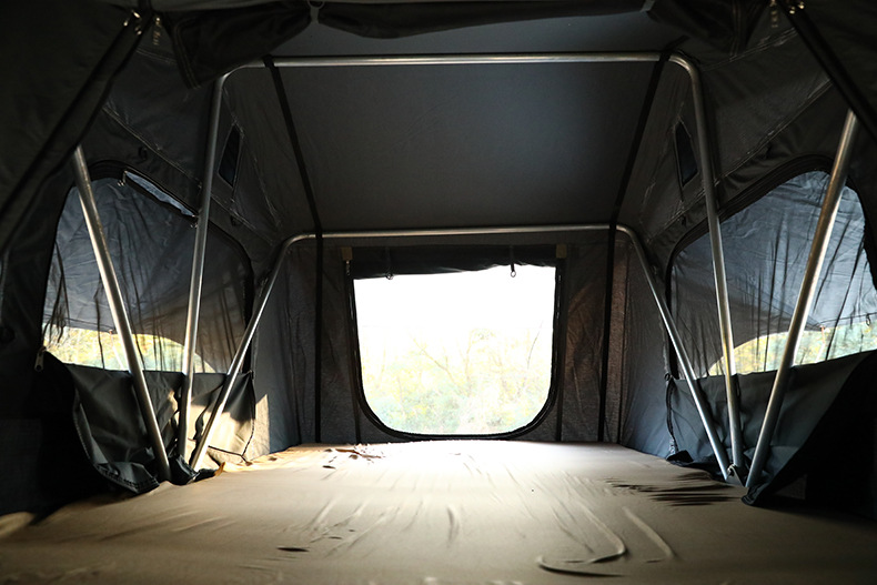 Guangsen Customized Roof Tent Manufacturer Direct-Operated Cross-Border Large Space Quick-Open Waterproof Awning Car Side Tent