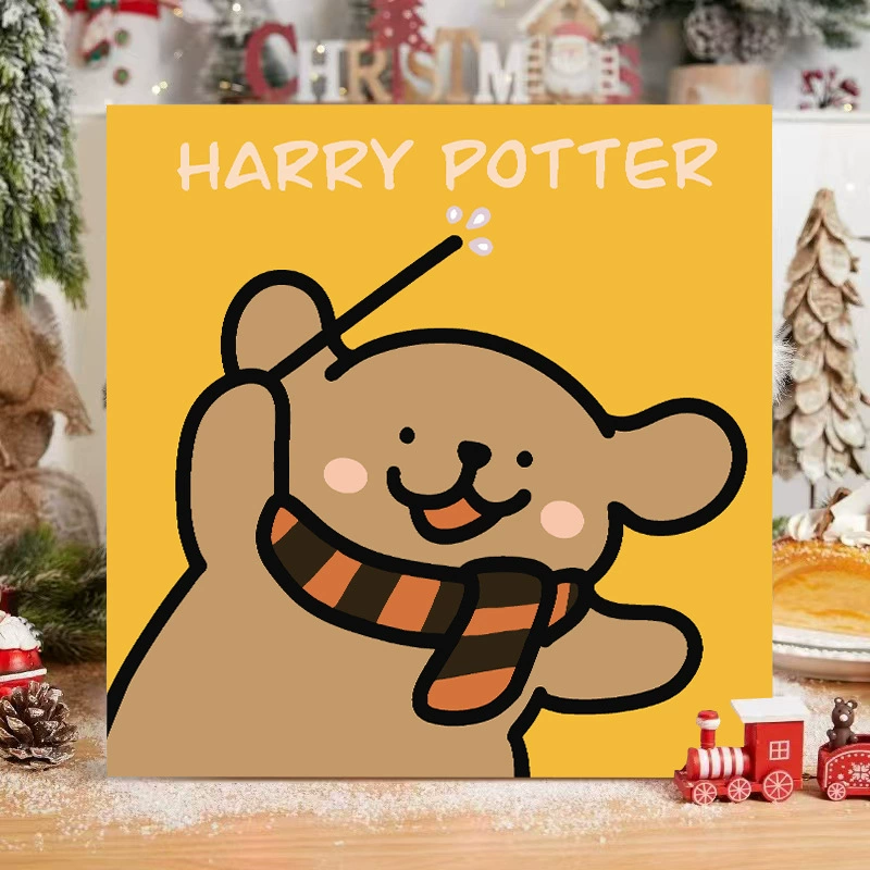 Digital acrylic, decorations, handmade, anti-stress
