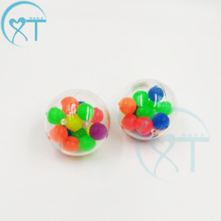 Amazon creative novelty toys squeeze decompression color beads vent ball ball grape ball foreign trade manufacturers wholesale