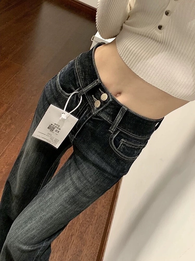 Retro spring jeans
