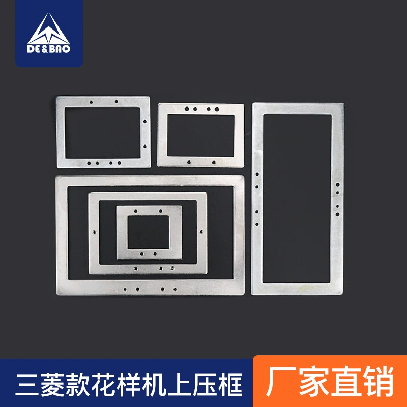 Компьютерный прототип рамы для прижимания 3020 Компьютерные автомобильные аксессуары рамы для прижимной панели Верхняя рамка для прессования