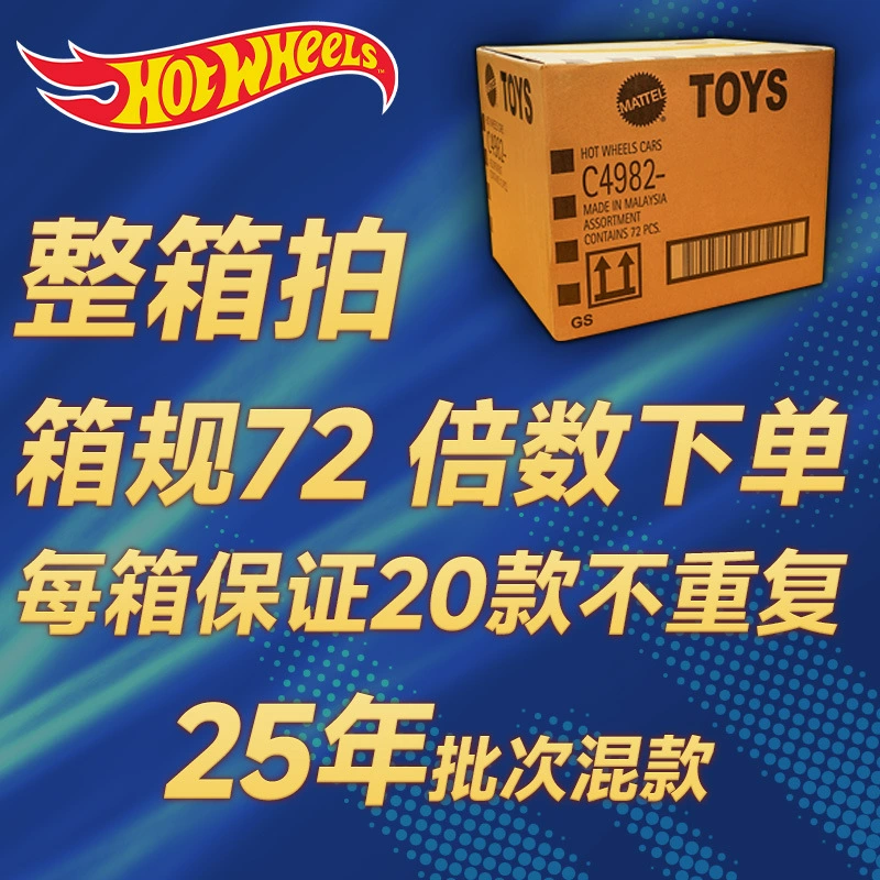 Машинка из литого металла (Mattel Hot Wheels) C4982 — сплав, оригинальная коробка, варианты партии 2026F