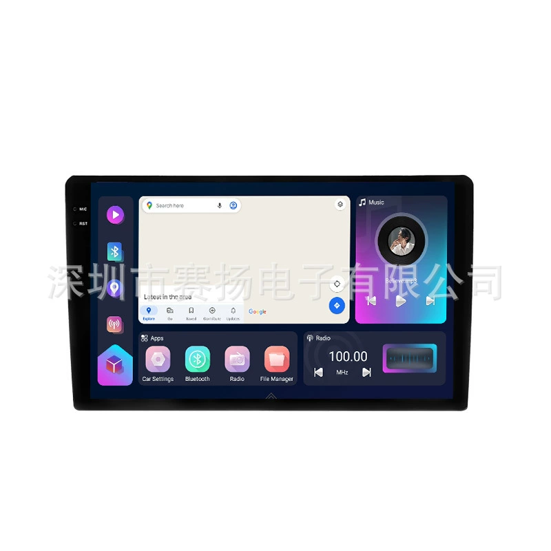 П palm Xun 7/9/10 дюймов настраиваемый Android навигация в автомобиле беспроводной CarPlay центральное управление автомобиля все-в-одном устройство