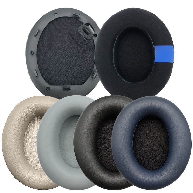 Suitable for Sony Wh-1000Xm4 Headphones, Sponge Ear Pads, Ear Cushions, Ear Covers, Accessories, Comfortable to Wear
