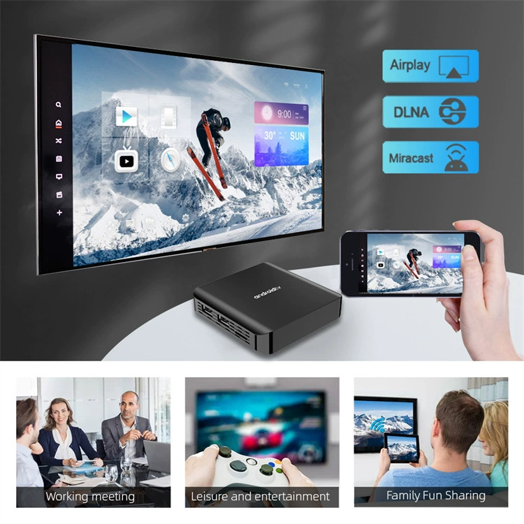TV98 ATV PLUS Смарт ТВ Бокс 8K Allwinner H313 2.4G/5G WiFi+BT