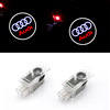 Apply to audi Welcome lamp AUDI Dual interface vehicle led Laser Light car door Projection lamp LOGO Light