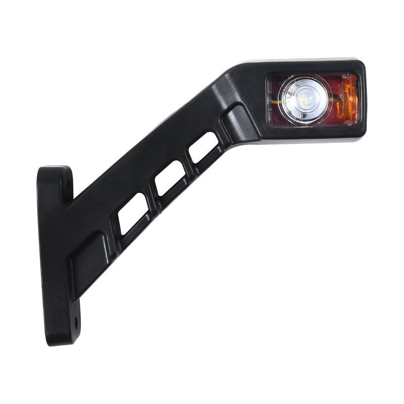Truck Side Light Rubber Waist Light 12V/24V Led Double-Sided with Side Light Truck Side Light Width Indicator Light Bar Light