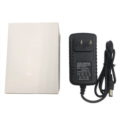 12V2A電源適配器監控錄像機美容儀電源Dc直流led燈帶12V開關電源