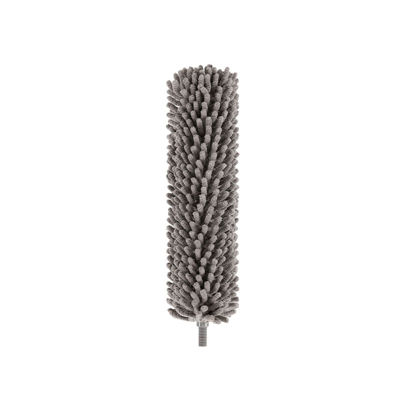 Round Chenille Sponge Dusting Stick, Fiber Feather Duster, Electrostatic Duster, Gap Dust Removal Brush