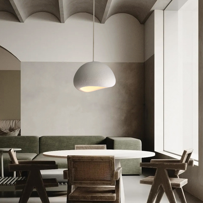 Restaurante diseñador candelabro nórdico simple creativo barra de bar mediados-antigua tienda de ropa japonesa cama y desayuno estilo tranquilo sala de estar lámpara