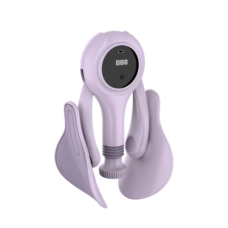 Entrenador de músculos del suelo pélvico para uso doméstico, dispositivo de belleza para piernas con reparación ósea postparto, abrazadera para ejercicios de muslos para la belleza del interior de la pierna.