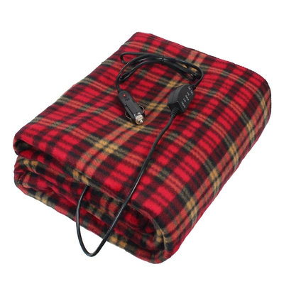 Other Automotive Interior Supplies blanket 12v smoke plug high - thin-strips-of-red-and-black-plaid