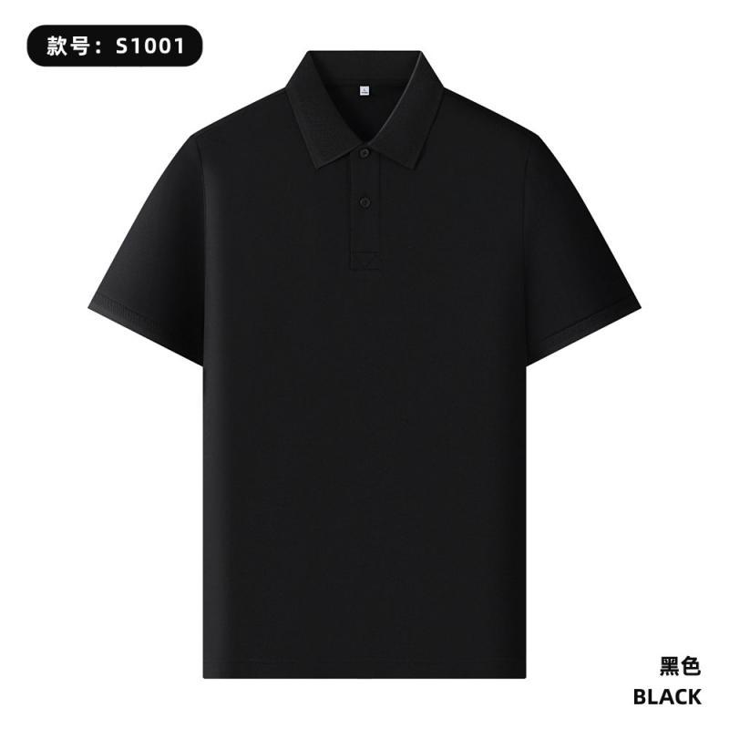 200 gramos de lino gran cuello jacquard polo logotipo personalizado exposición taller de ropa de fábrica impresión de ropa de trabajo