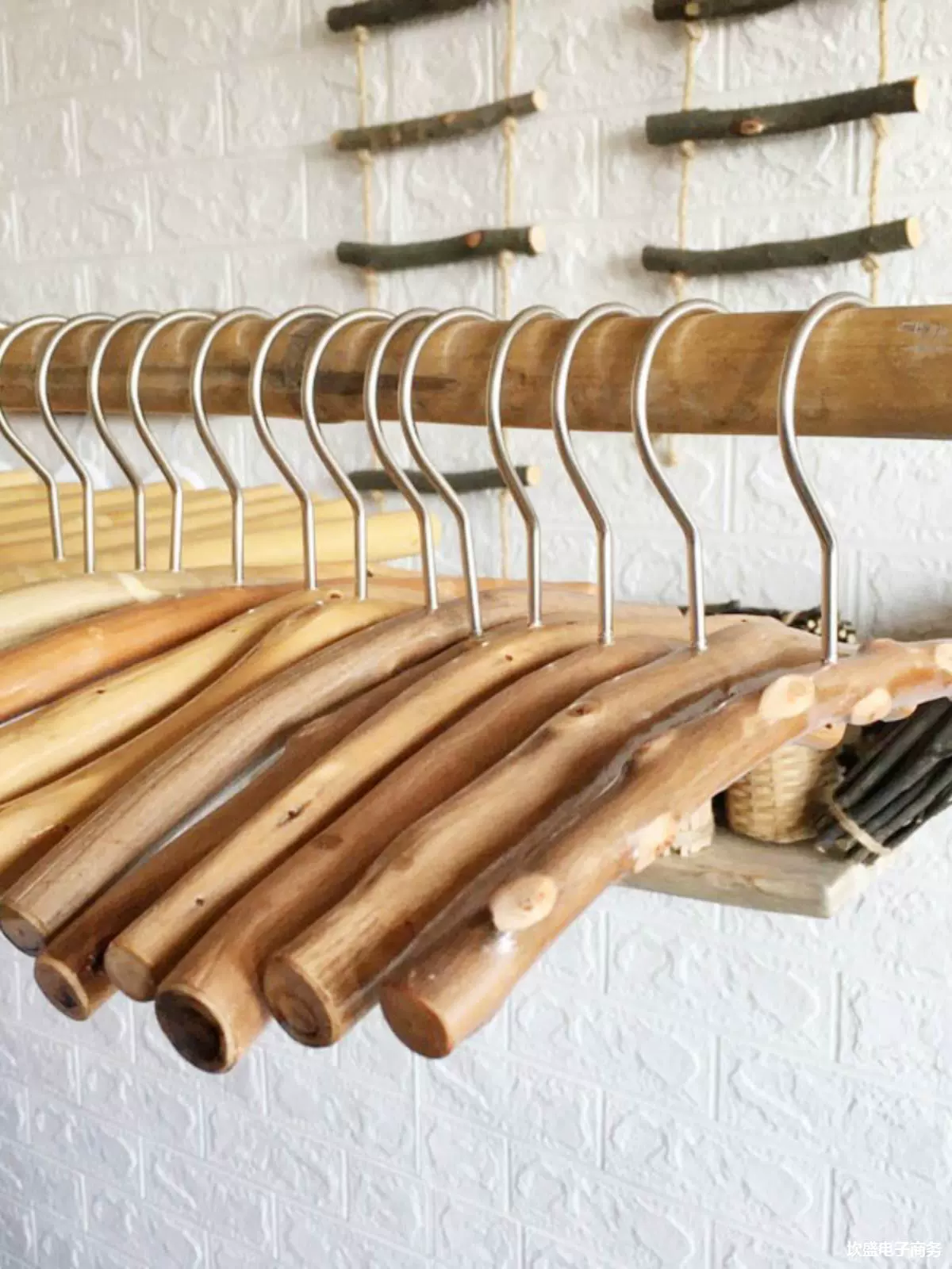 Творческие оригинальные деревянные вешалки вешалки для брюк ветки вешалки вешалки